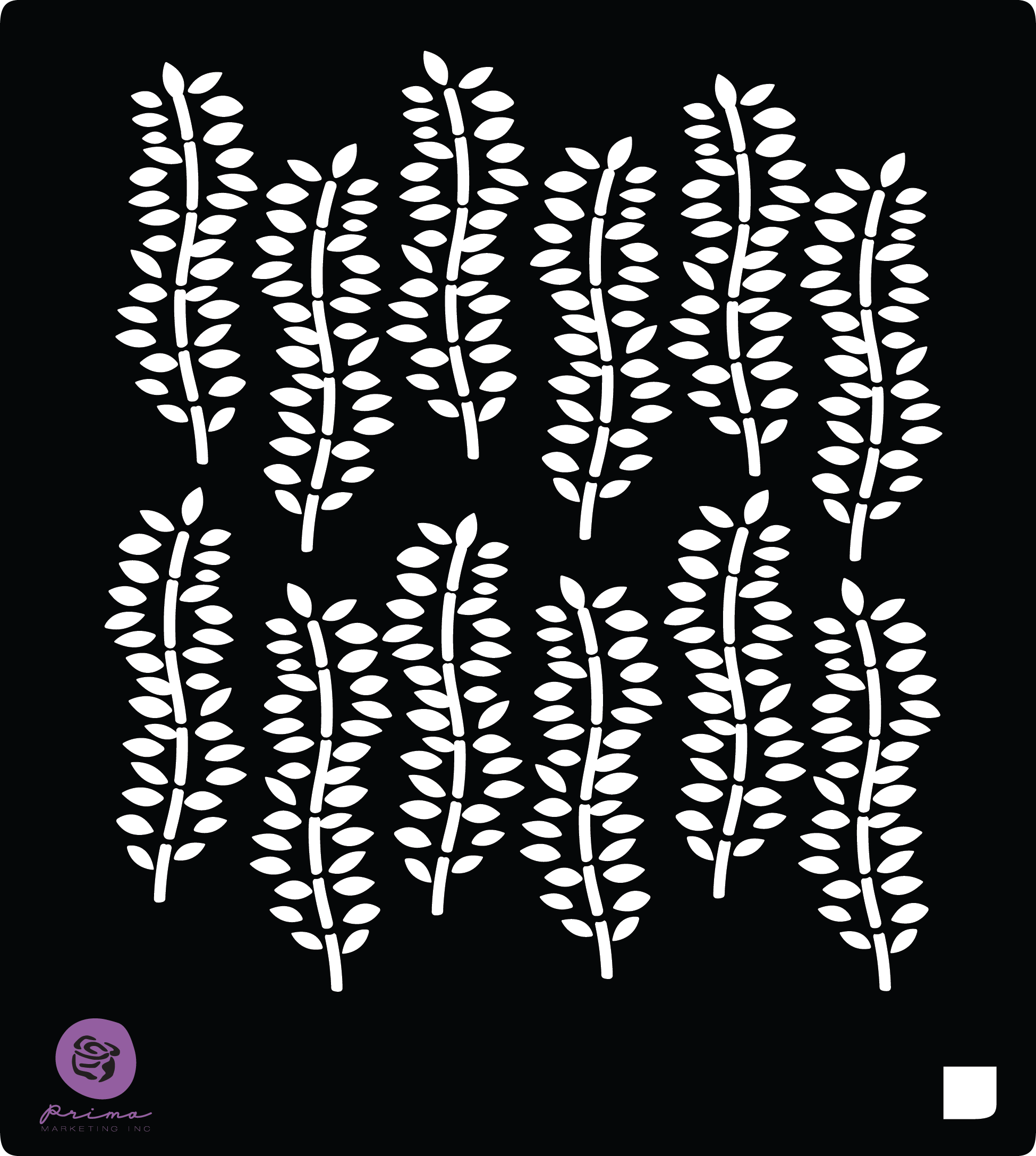 Shell Gingers - Redesign With Prima Stencil | Encore Furnishings